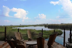 a place with a view at Baines Camp