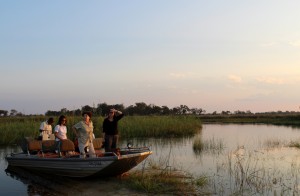 Boating season has started at Baines Camp