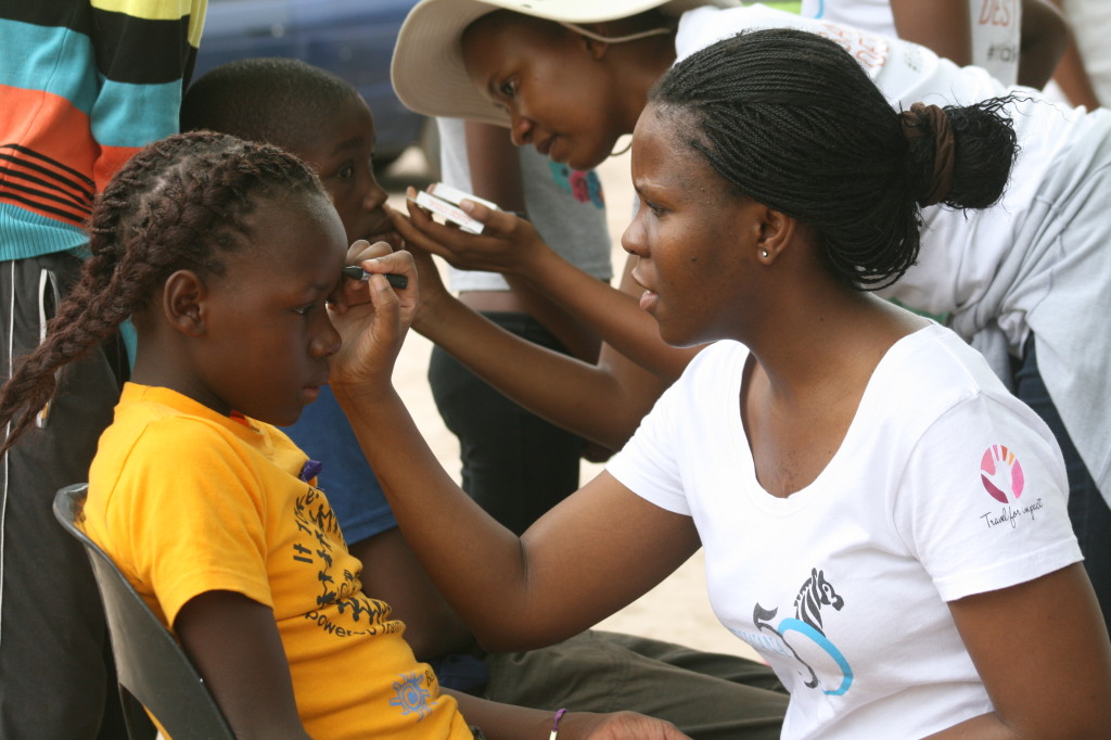 Nash face painting