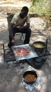 Bush Breakfast - delicious