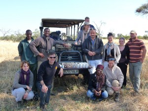 agents educational in Khwai with Letaka Safaris