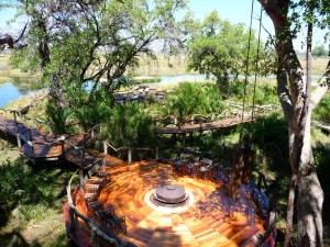 Jao Camp in the Okavango Delta