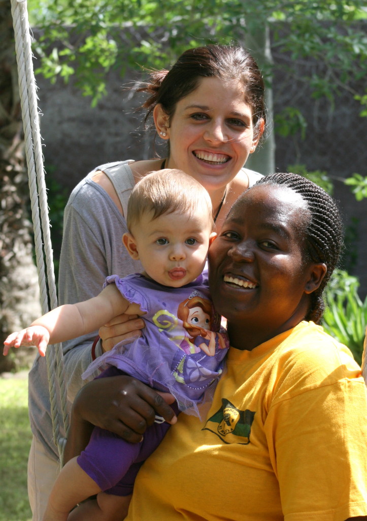 Ashley, Helen and Bella