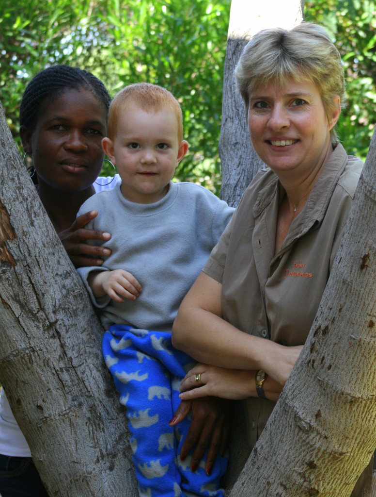 Kim, Lilian and Tate