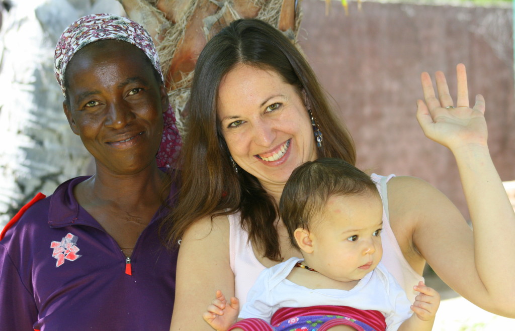 Verena, Evelyn and Leila